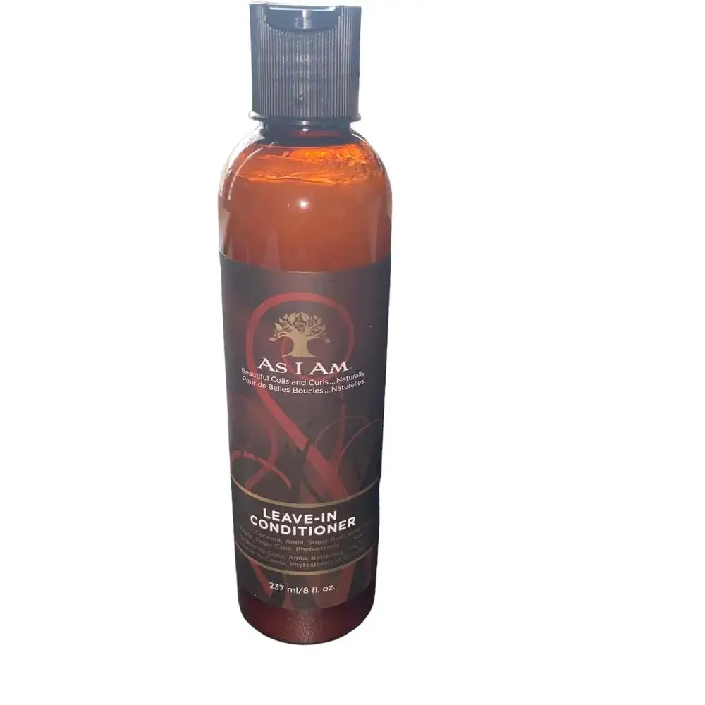 As I Am Classic Leave-In Conditioner 8 fl oz NEW
